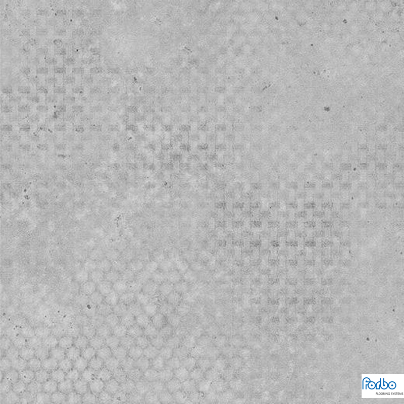 Кварц виниловый ламинат Forbo Effekta Professional 0,8/34/43 T плитка 8121 Silt Imprint Concrete PRO