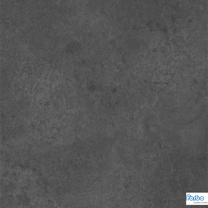 Кварц виниловый ламинат Forbo Effekta Professional T плитка 4067 Smoke Concrete PRO