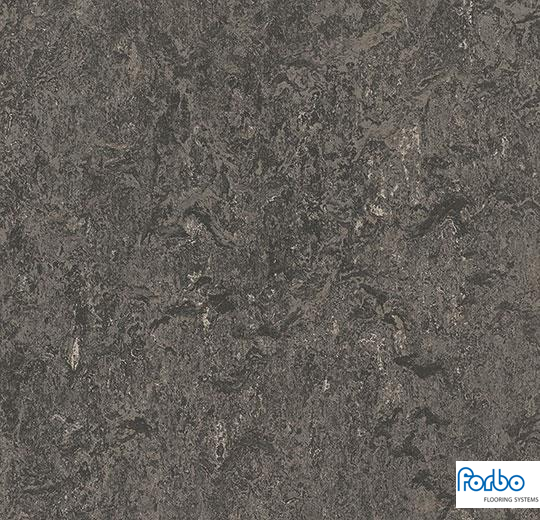 Marmoleum Marbled Acoustic Real 33048 Graphite - 4.0